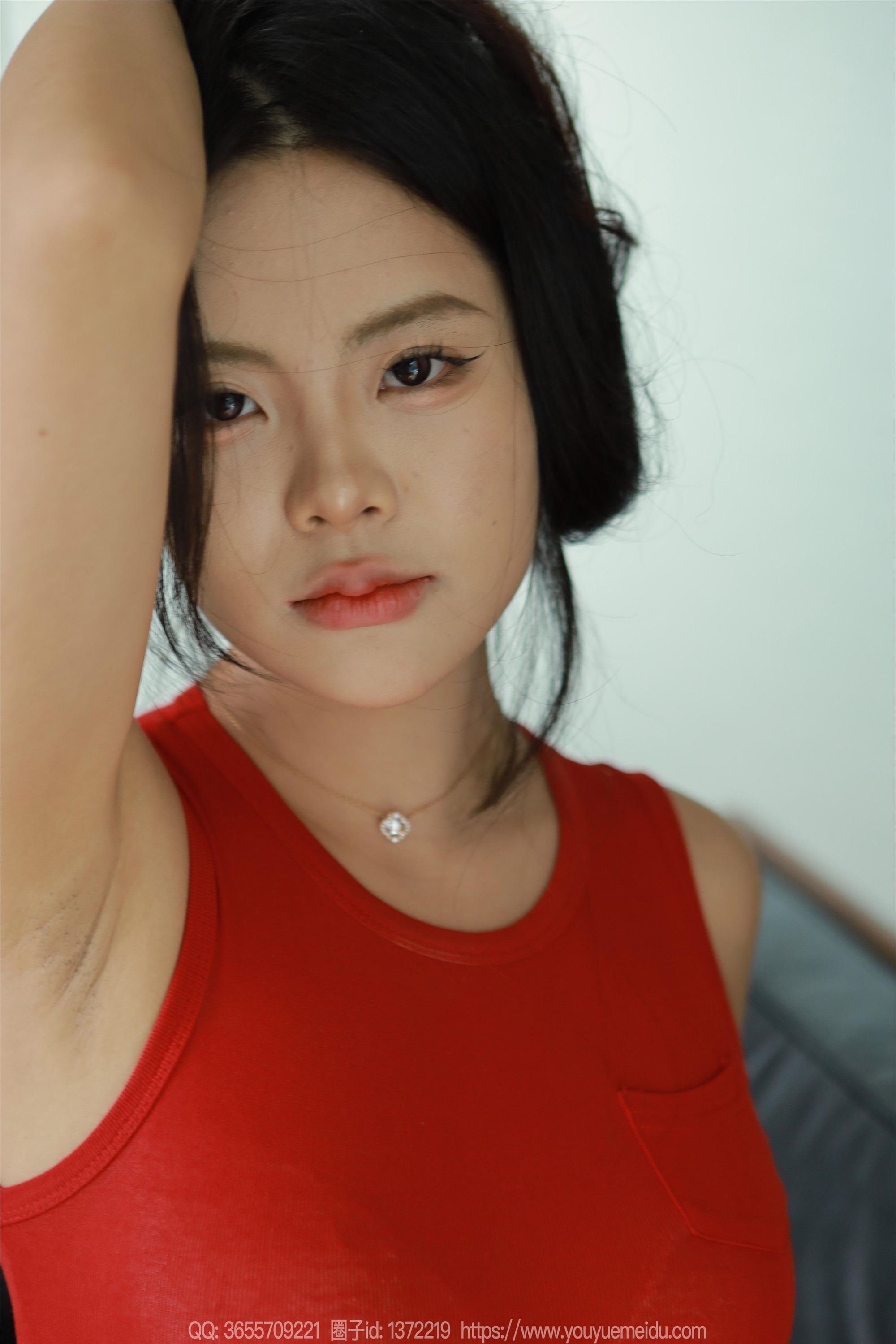 IESS异思趣向  2024.09.11 丝享家 1843 兔兔《红色战袍（下）》